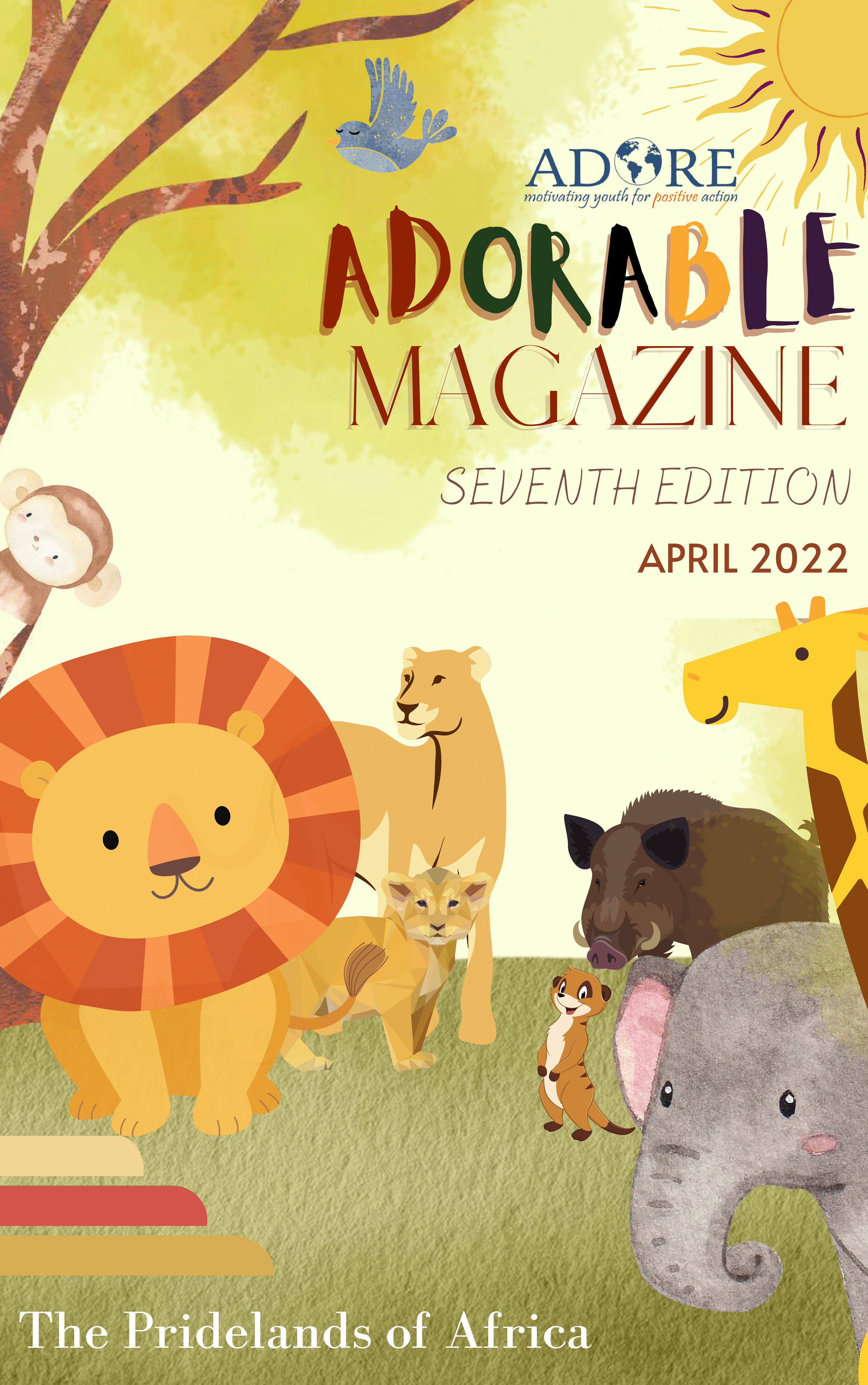 Adorable 2022 — April