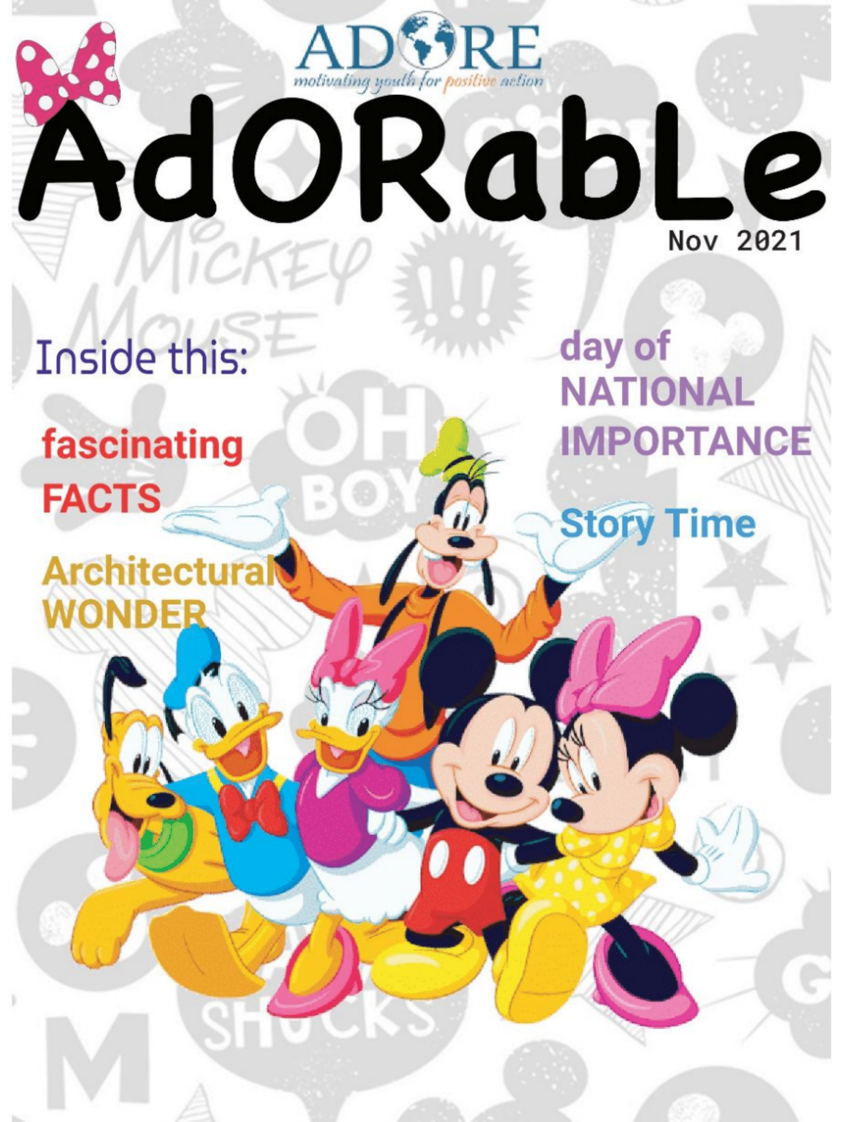 Adorable 2021 — Nov