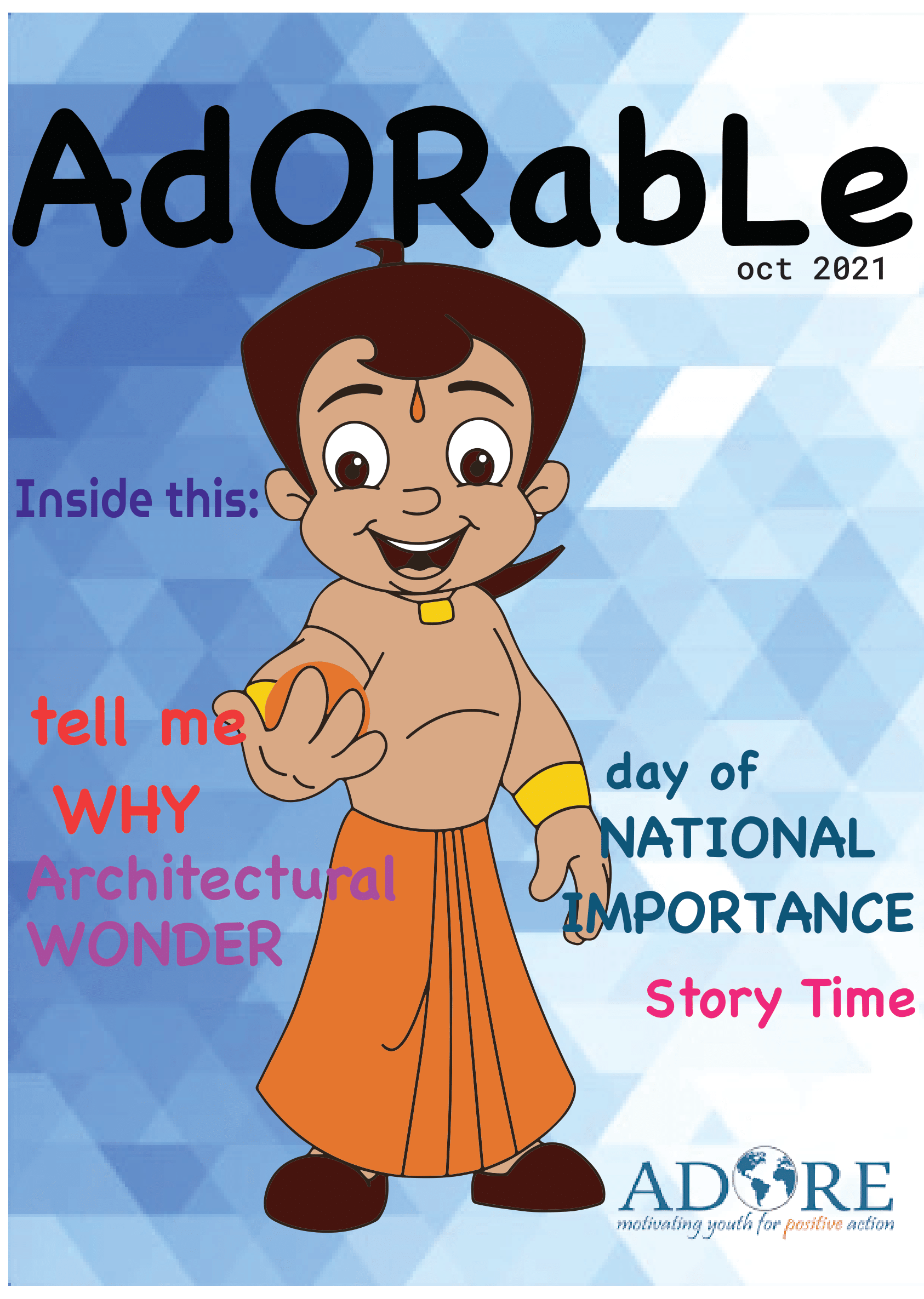 Adorable 2021 — Oct