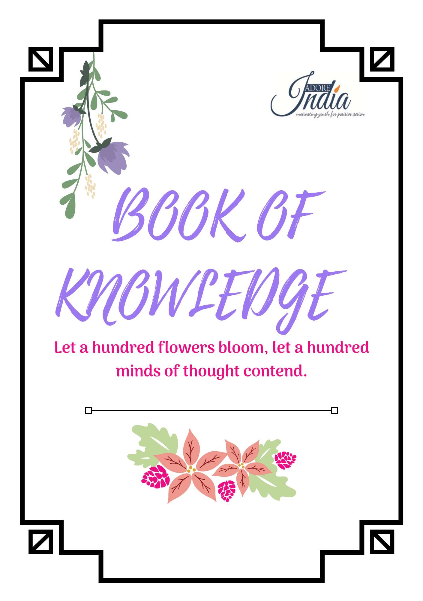 Book Of Knowledge