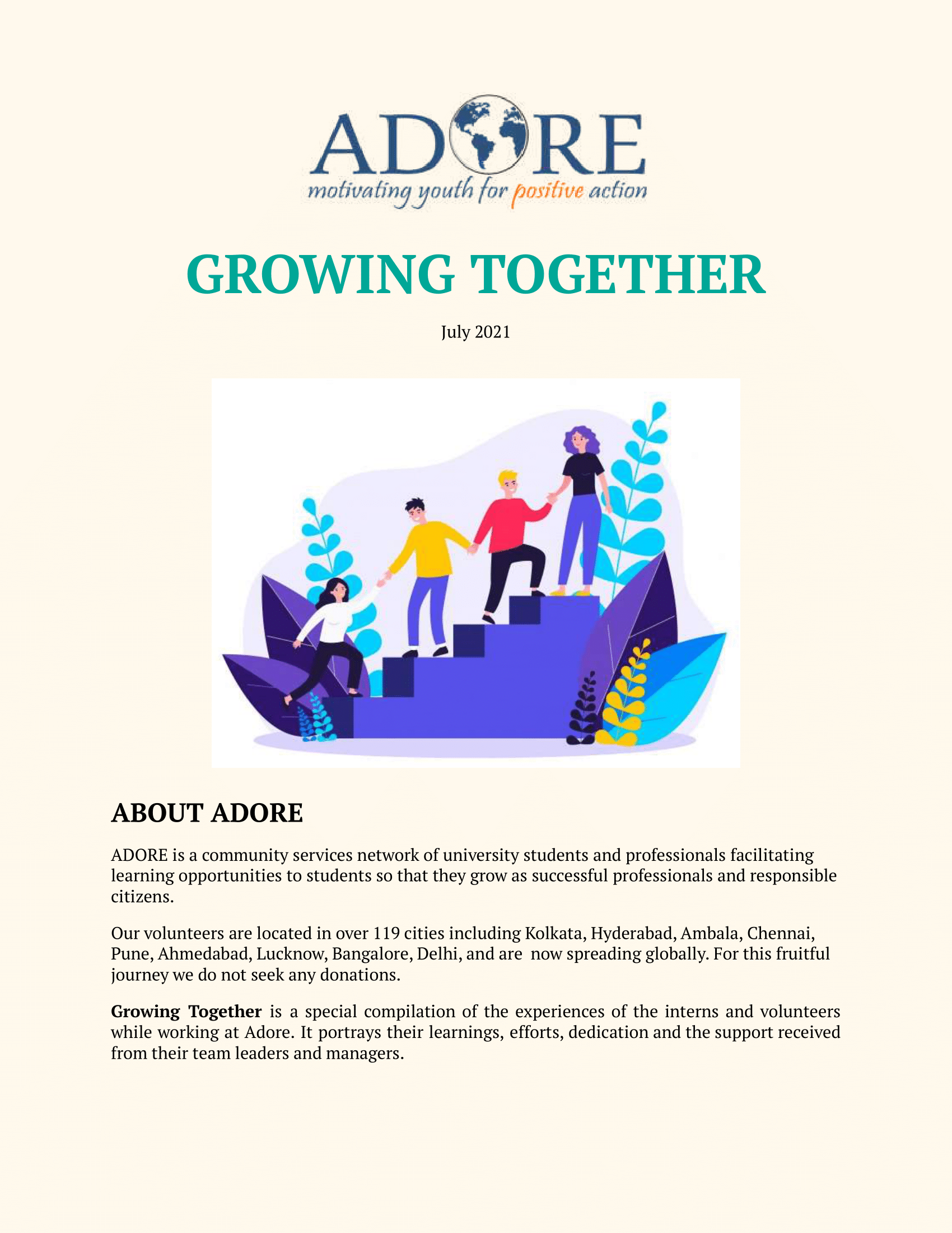 Growing Together July 2021