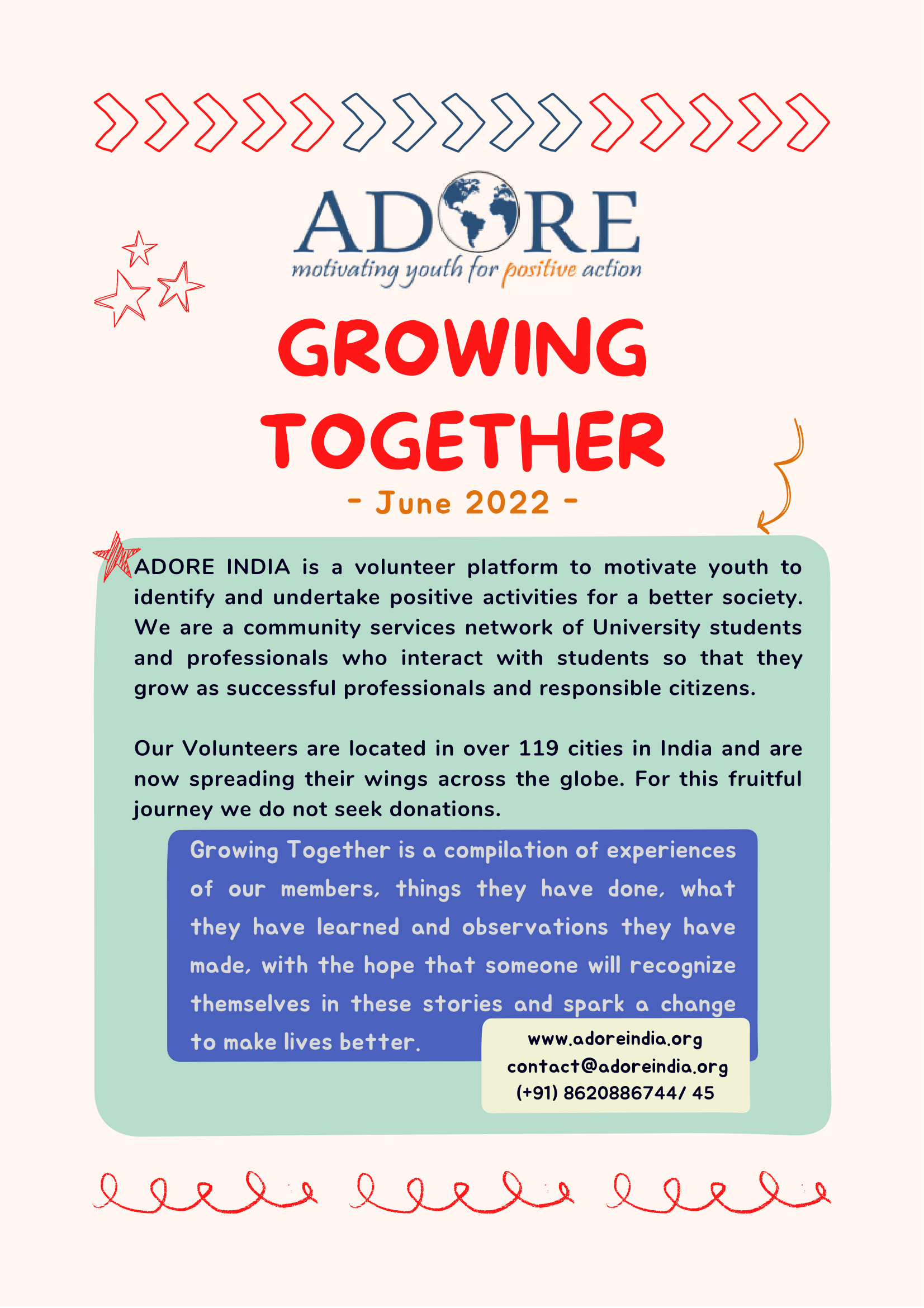 Growing Together June 2022
