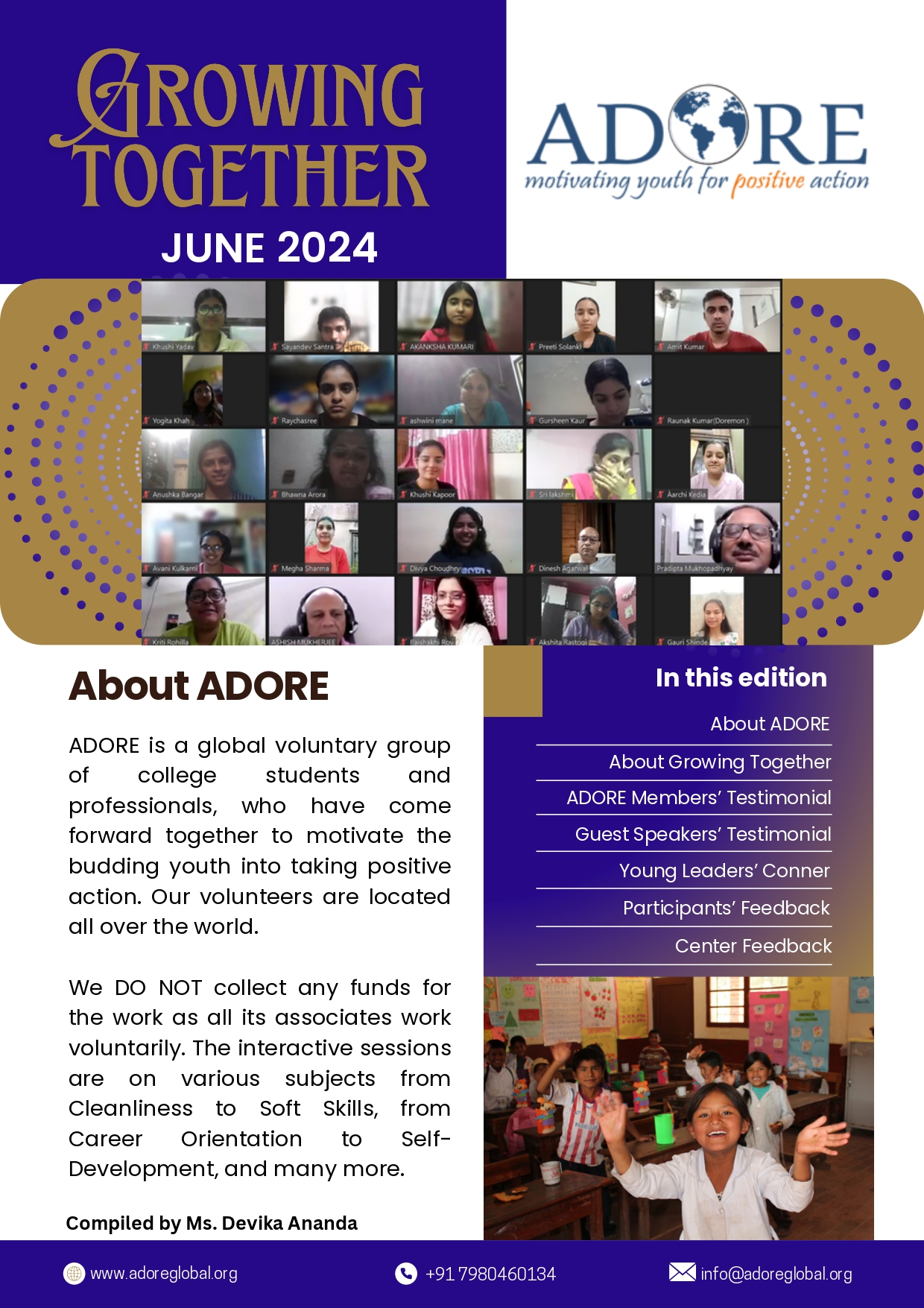 Growing Together June 2024