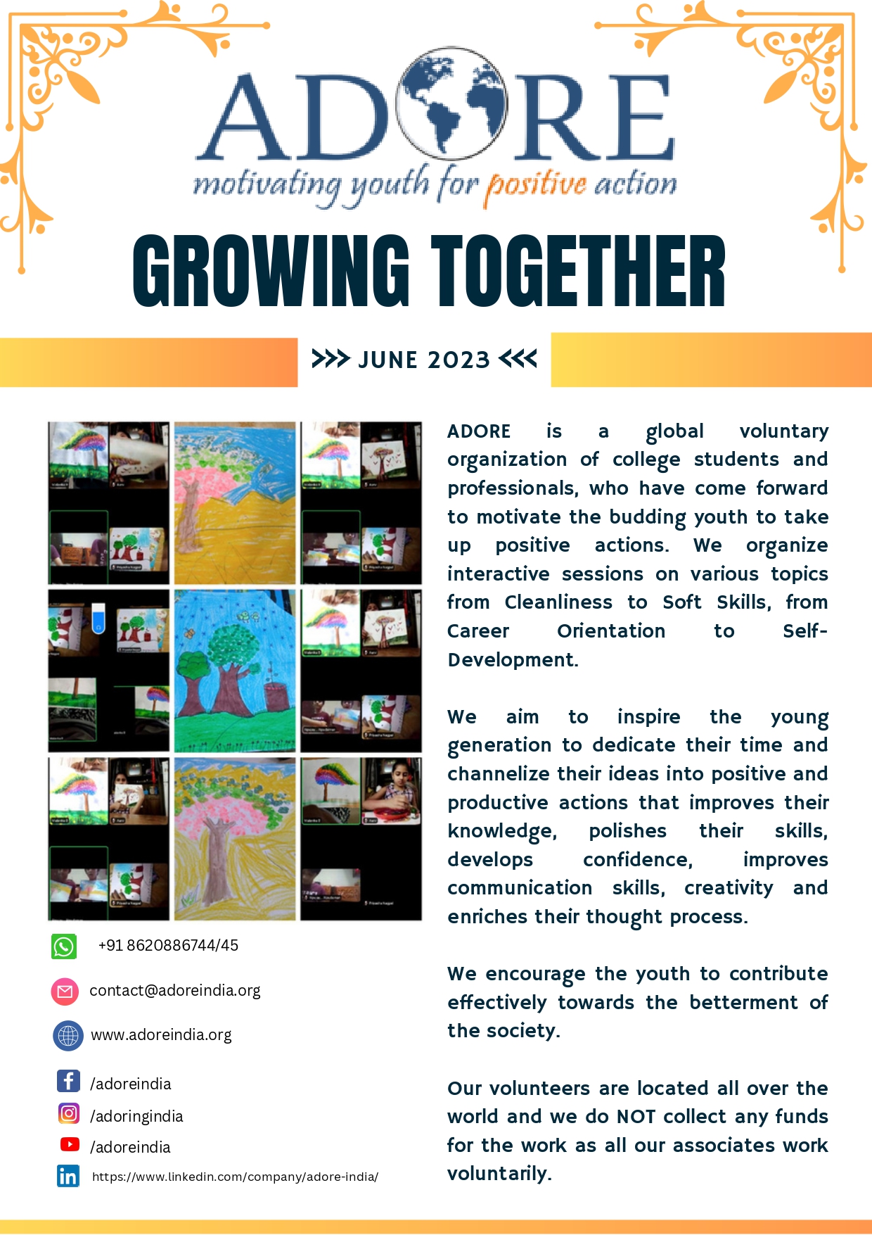 Growing Together June 2023